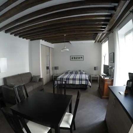 Apartment Open Space Canal Saint-martin